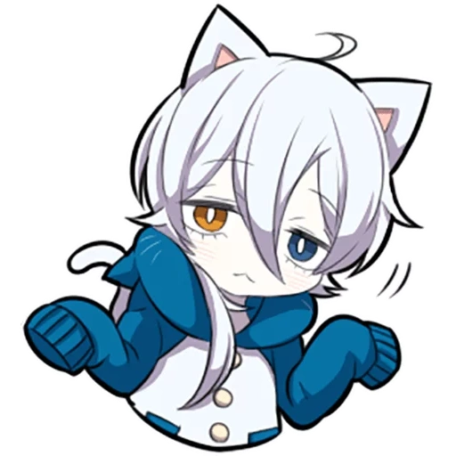 alguno, shiro neko, gatito blanco