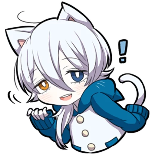 alguno, shiro neko, gatito blanco