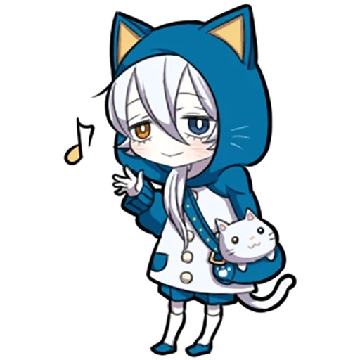 shiro neko, weißes kätzchen