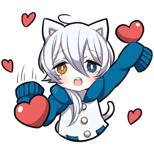 alguno, shiro neko, gatito blanco