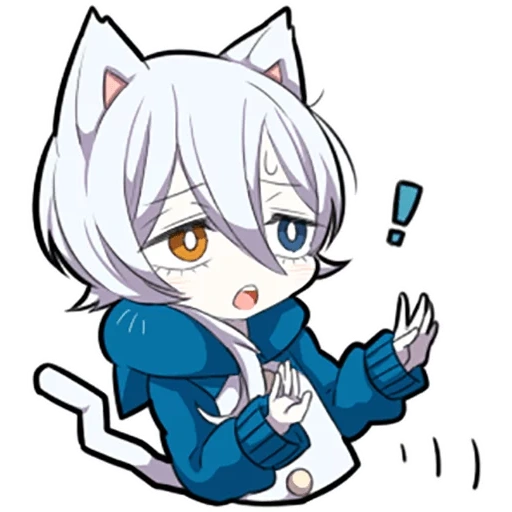 alguno, shiro neko, gatito blanco