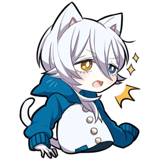 alguno, shiro neko, gatito blanco