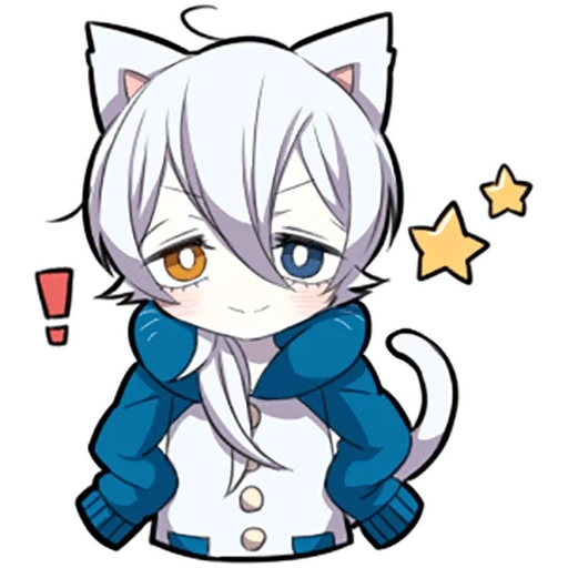 neko, shiro neko, gattino bianco