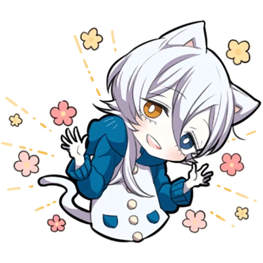 alguno, shiro neko, gatito blanco