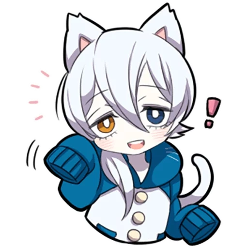 shiro neko, gatito blanco