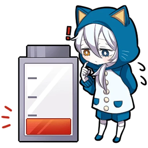 neko, shiro neko, weißes kätzchen