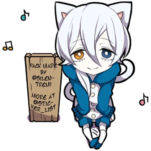 neko, shiro neko, white kitten