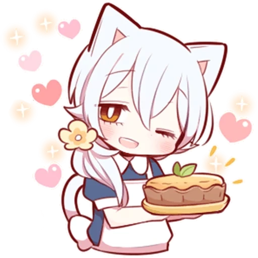 томоэ аниме, white kitten, очень приятно бог томоэ чиби