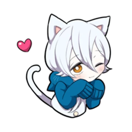 alguno, shiro neko, gatito blanco