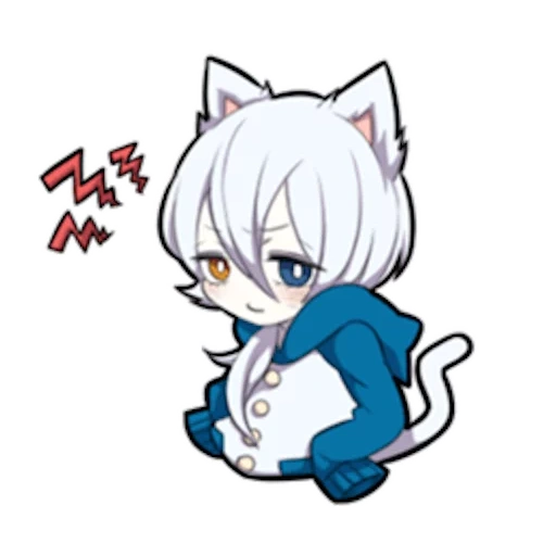 alguno, shiro neko, gatito blanco