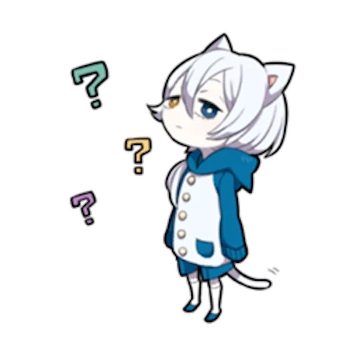 alguno, shiro neko, gatito blanco