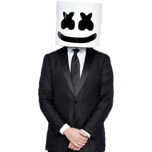 marshmello, masque de guimauve, chanteuse de guimauve, affiche du chanteur marshmallow