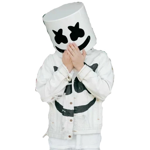 marshmello, marshmallow sedih, penyanyi marshmallow tidak pakai topeng, chris comstock marshmellow tidak memakai masker