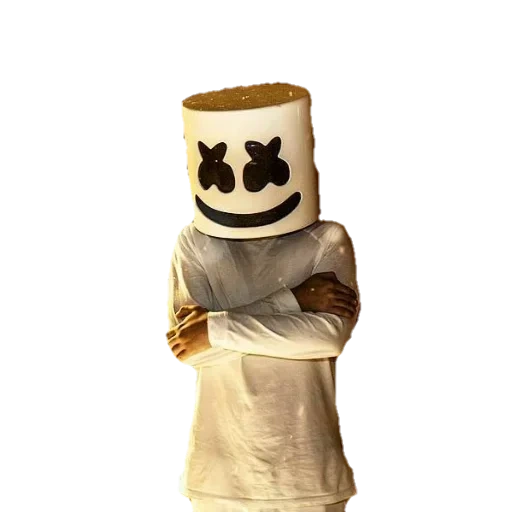 marshmallow, marshmello, marshmallow, marshmallow dj for 10 years, marshmallow dj no mask 2020