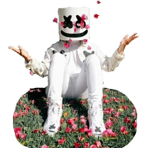 marshmello, marshmallow dj, marshmelo, mershmel melow dj, pemain marshmallow