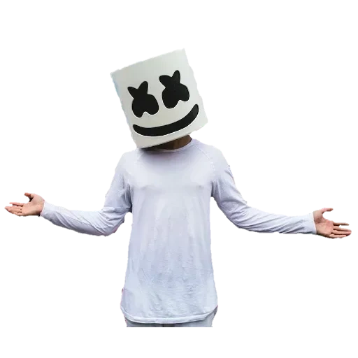 animador de marshmallow, desenhos de singer marshmallow, dj poster marshmello, marshmallow dj sem fundo, marshmallow dj crescimento total