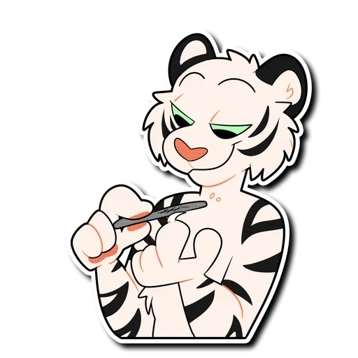 tiger, tiger, white tiger, tiger stripes
