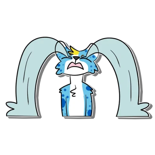 anime, miku pony, lontra otto, furri tiffany, pokémon mítico