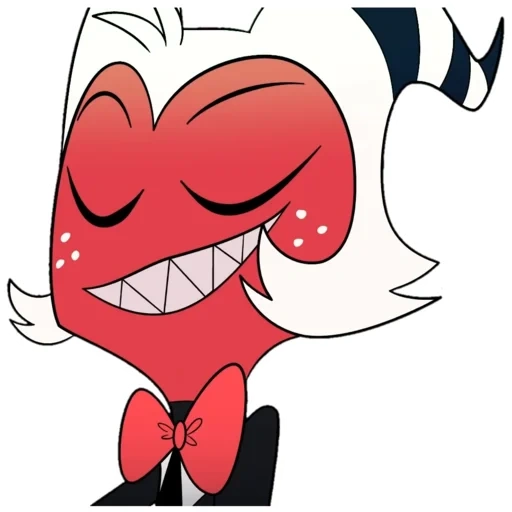 animación, hazbin, helluva boss, hotel hazbin, jefe del infierno del hotel hazbin