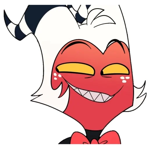 animation, people, helluva boss, hazbin hotel, moxie the boss of hell