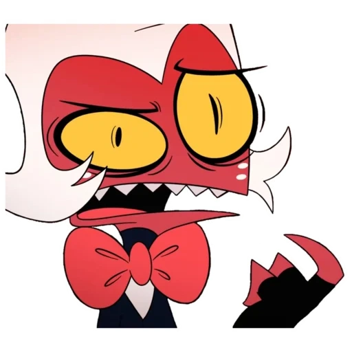 animación, helluva boss, hotel hazbin, hotel hazbin roberts, jefe del infierno del hotel hazbin