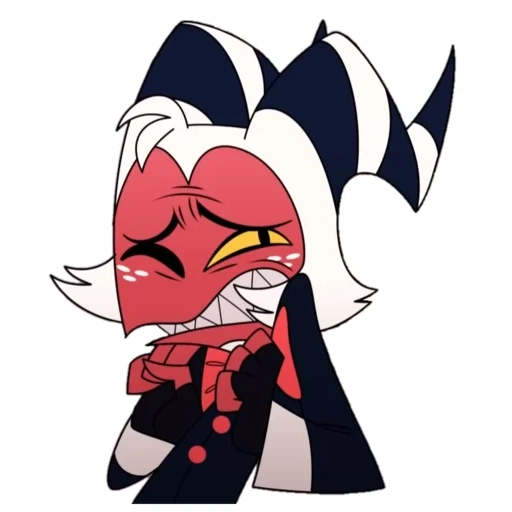 gente, jefe del infierno, helluva boss, hotel hazbin, hotel hazbin alast