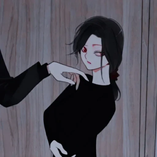 animation, figure, jane is a killer, cartoon characters, jeff jane killer mmd