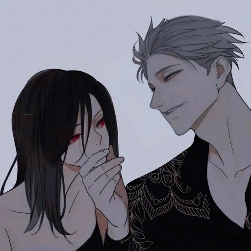 anime, manhua, art de l'anime, couples d'anime, personnages d'anime