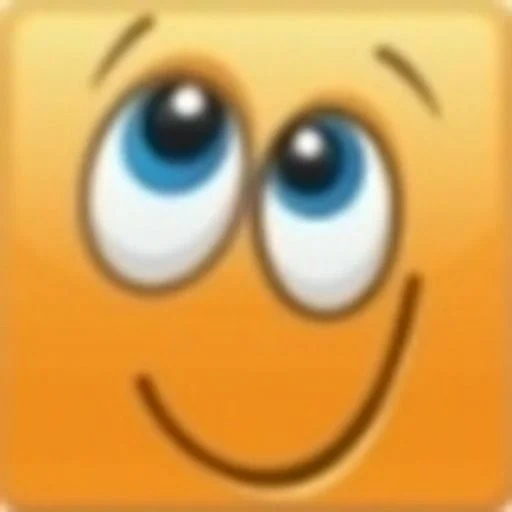 sorrisos odnoklassniki, sorri de colegas de classe, smiley de colegas de classe, smiley de colegas de classe em baixa qualidade, emoticons velhos de colegas de classe quadrados separadamente