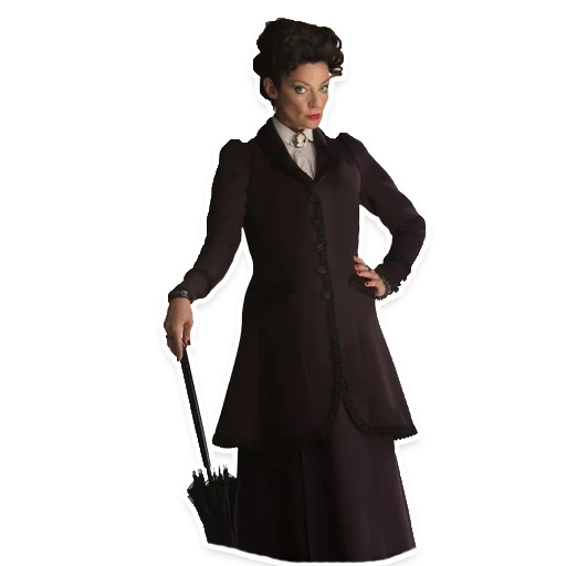 féminisme, docteur who, doctor who 2005, michelle gomez missy, costume de mary poppins