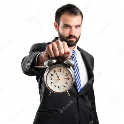часы, мужчина, бизнесмены, часы белом фоне, бизнесмен часами