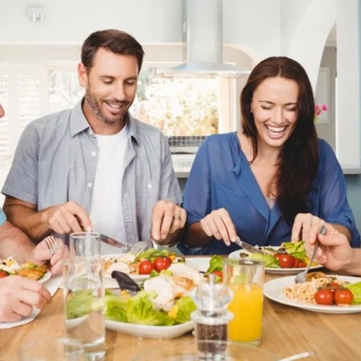 дом семья, dining table, предметы столе, стоковая фотография, человек за обеденным столом