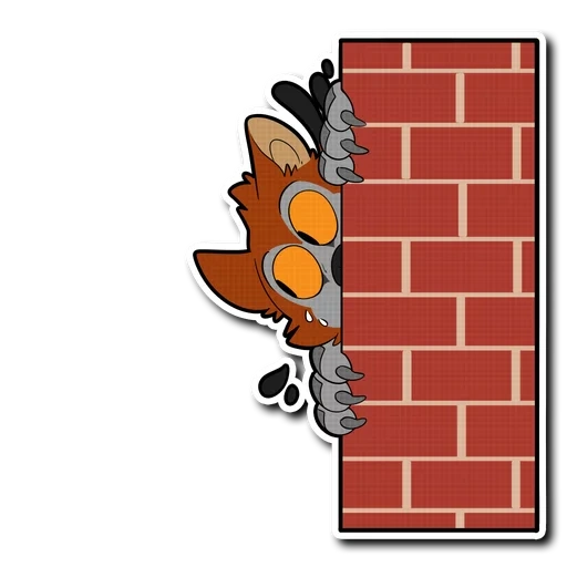 brick, furniture, wall brick, brick wall, falling brick