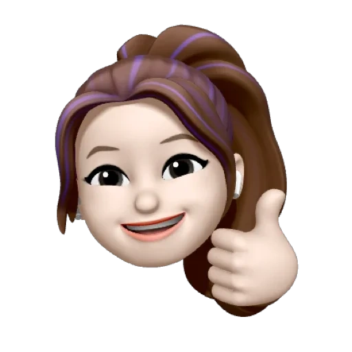 fille, visages emoji, emoji est doux, sofya viktorovna morozova, memoji girls avec des flèches psd