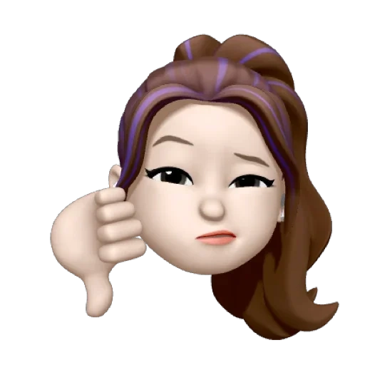 asia, memoji, emoji, gadis emoji, gambar emoji