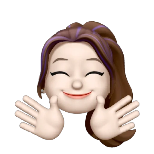 emoji, memoji, anak, lucu