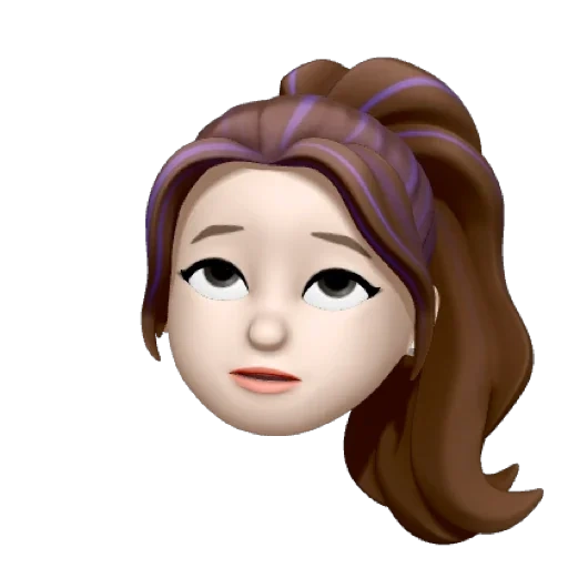 ragazza, aprile 2022, scuola politecnica, memoji jianimoli girl, memoji animoji gupil girls