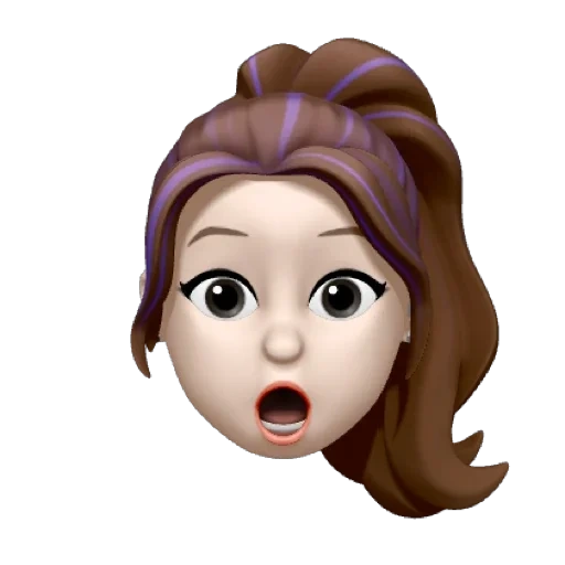 memoji, emoji, webinar, beauty expert, expression painting