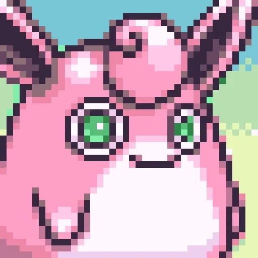 anime, pokemon, modèle pokemon, personnage pokemon, pixels pokémon igribav