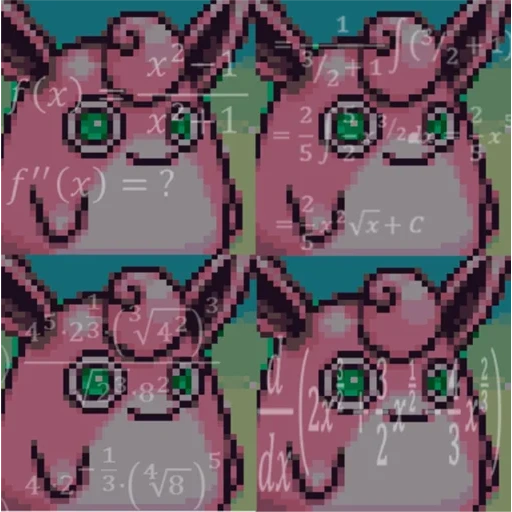 pokemon, animação mágica do bebê, pokemon é fofo, padrão pokemon, magic baby wigglytuff