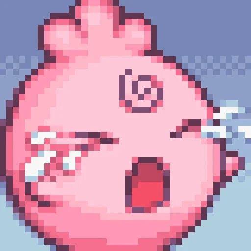 animation, pokemon, pig pixel art, pixel animation, pok é mon igribaf pixels