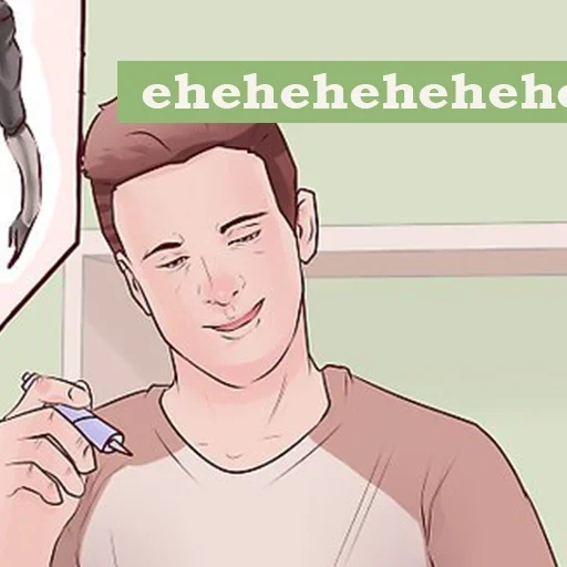 kerl, der männliche, wikihow, mensch, illustration