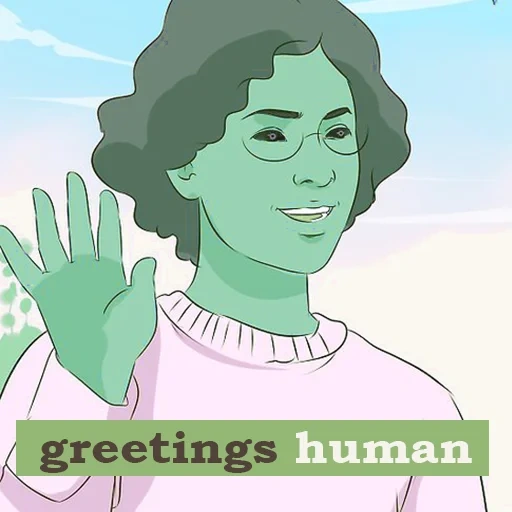 animation, female, wikihow, people, people mumbling