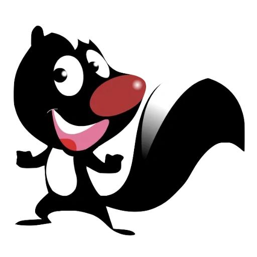 skunk, skunk blessing, skunk fu 2x2, cartoon skunk, skunk fu animation series