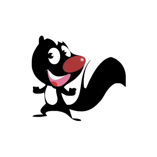 skunk, skunk blessing, skunk fu 2x2, cartoon skunk, skunk fu animation series