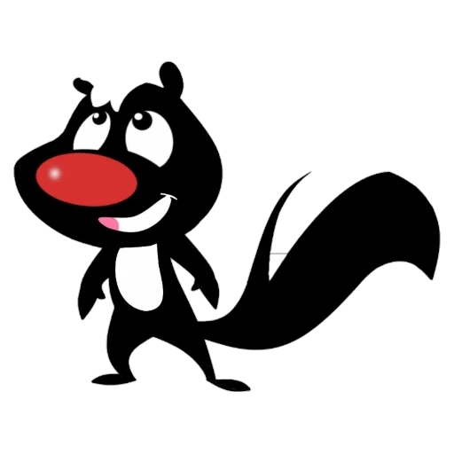 skunk, skunk fu, skunk fu 2x2, skunk fuku panda, série animée skunk fu