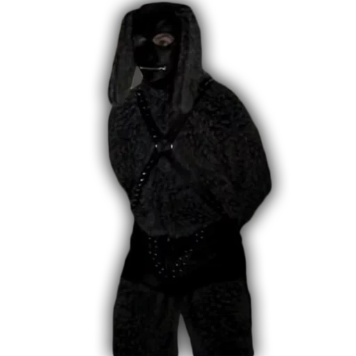 костюм, темнота, c.s.s костюм, одежда убийцы, костюм горка черная