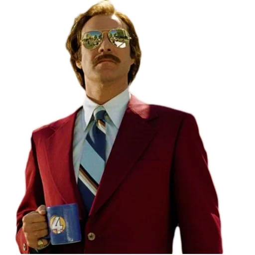 people, male, ron wine red glasses, movies deserve attention, tv presenter ron burgundy legend anchorman the legend ron burgundy 2004