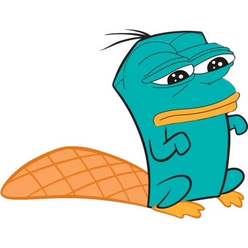 boys, perry duckbill toad, perry duckbill little man, perry platypus pattern, phinez fob perry platypus