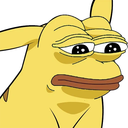 pikachu, pokemon, pepe pikachu, pikachu's face, pokemon meme